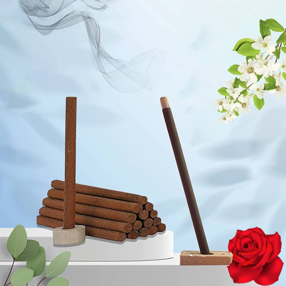 A Dhoop Stick Burning